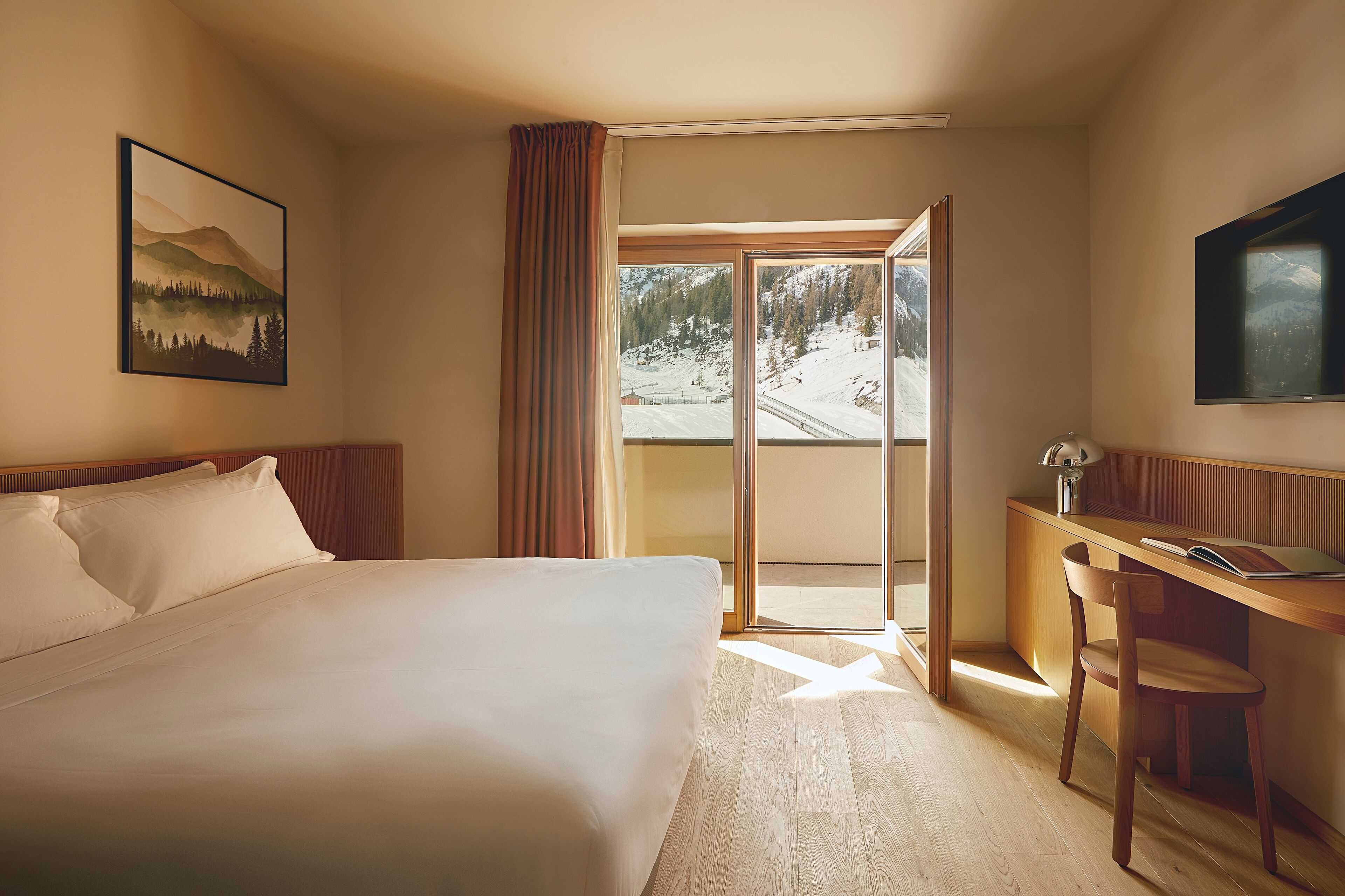 Deluxe Room | Peti besi dalam bilik, langsir/tirai gelap terus, kalis bunyi 