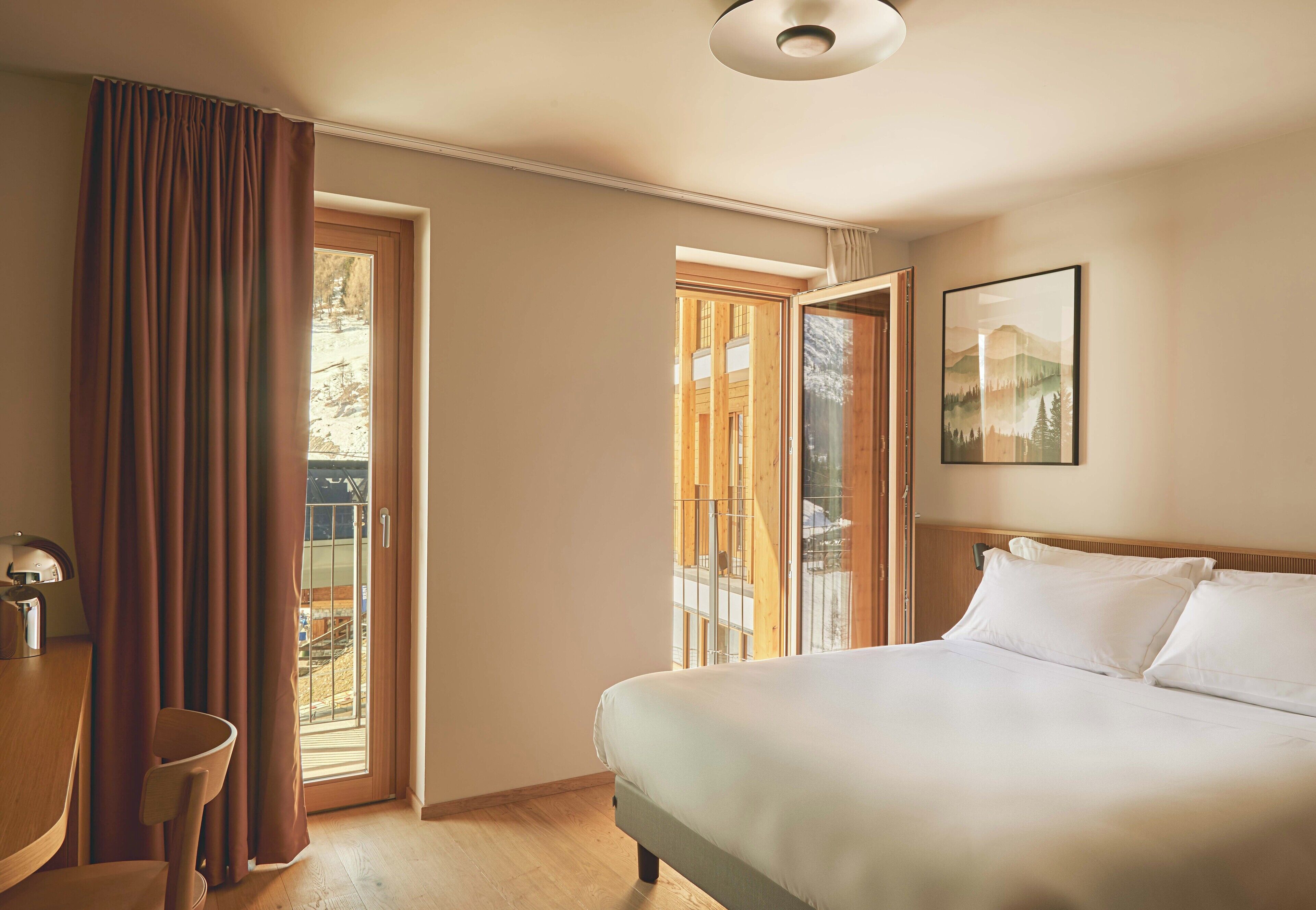 Superior Room, Berbilang Katil | Peti besi dalam bilik, langsir/tirai gelap terus, kalis bunyi 