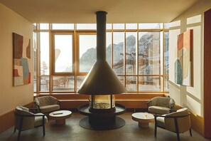 Lobby lounge - Rifugio Colere 1600 by Cloud 7 (Colere)