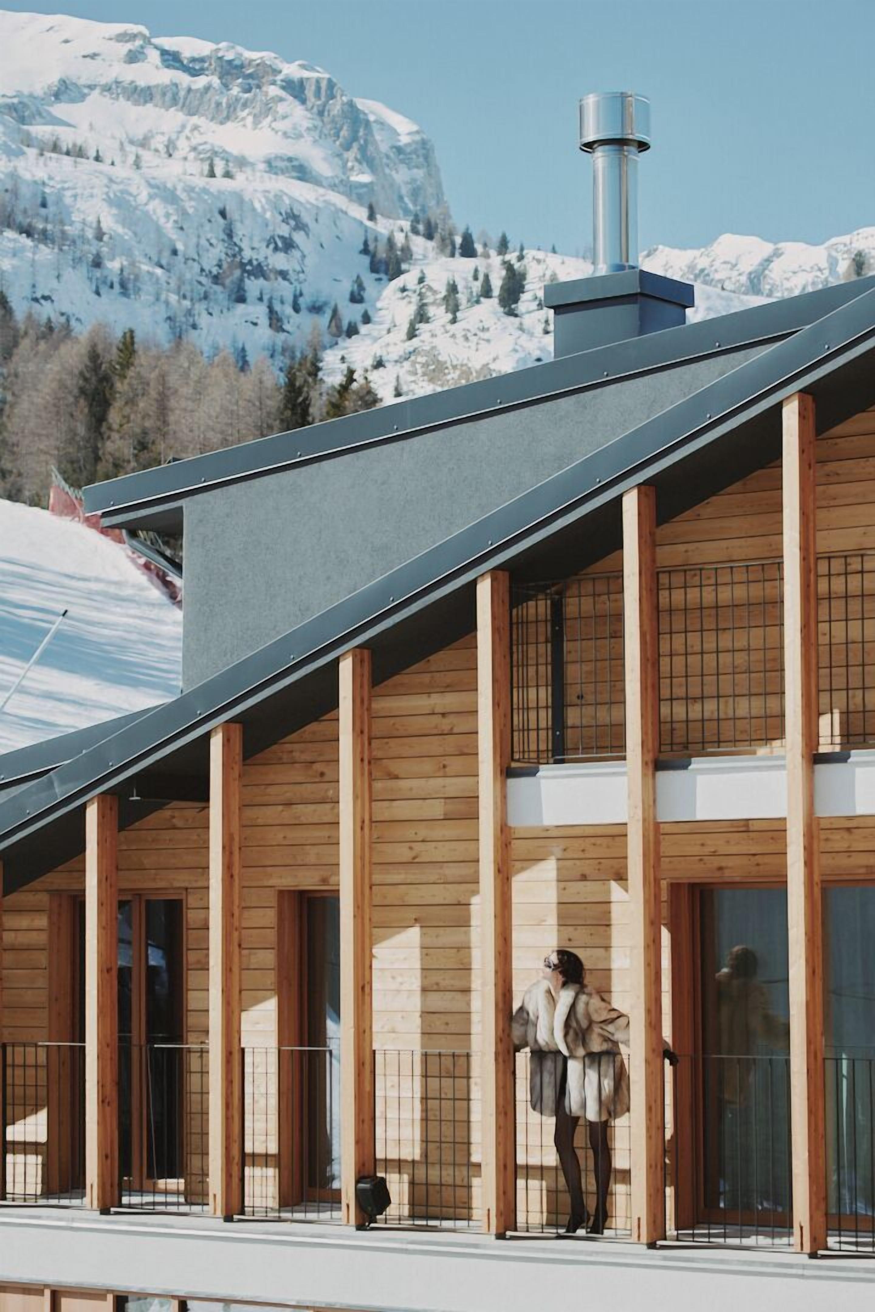 Suite Exécutive, 1 très grand lit, vue montagne | Terrasse/Patio