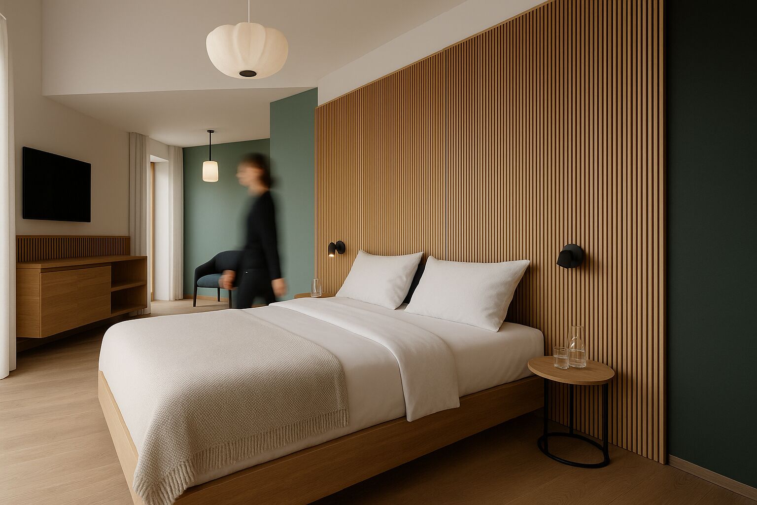 Phòng Deluxe | Két bảo mật tại phòng, màn/rèm cản sáng, bàn ủi/dụng cụ ủi quần áo 