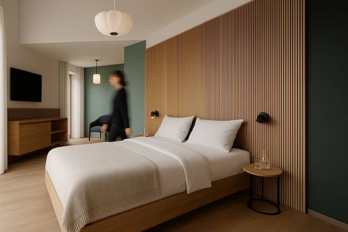 Phòng Deluxe | Két bảo mật tại phòng, màn/rèm cản sáng, bàn ủi/dụng cụ ủi quần áo