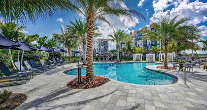 Walk to Hard Rock Stadium! Miami Condo w/ Pool