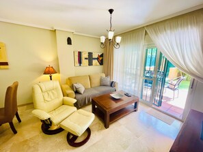 TV - Dunas de Cabopino · 2BR Apartment with PRIVATE GARDEN (Marbella)