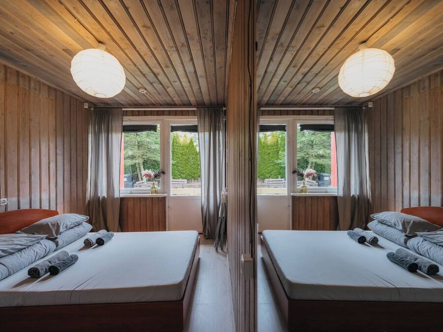 Kamar Double, balkon | Wi-Fi gratis