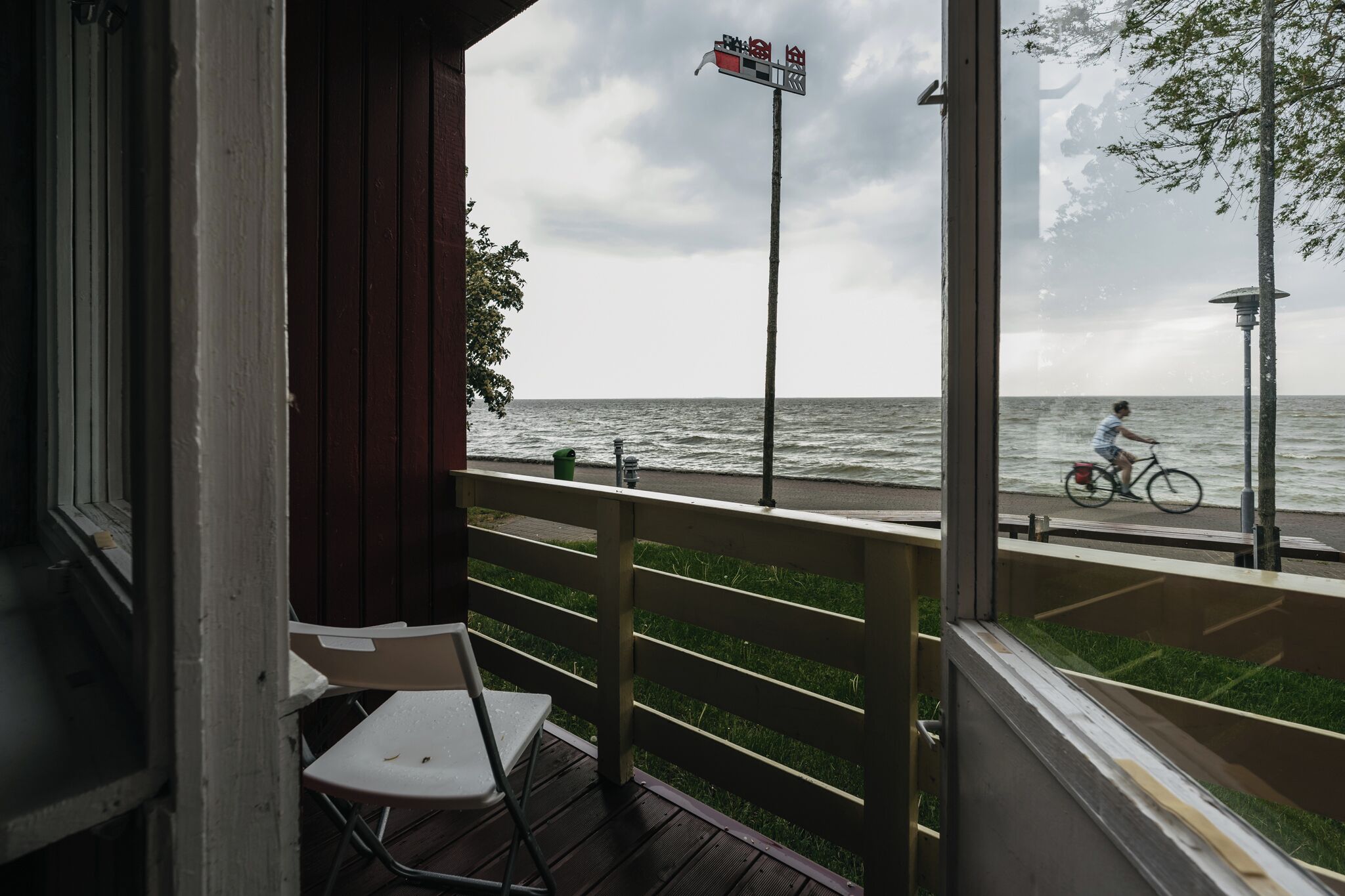 Quadruple Room, Balcony, Lagoon View | Terrace/patio