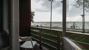 Quadruple Room, Balcony, Lagoon View | Terrace/patio