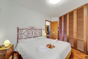 Appartement Familial, plusieurs chambres (Appartamento Little Treasure) | 2 chambres, espace de travail pour ordinateur portable, Wi-Fi gratuit