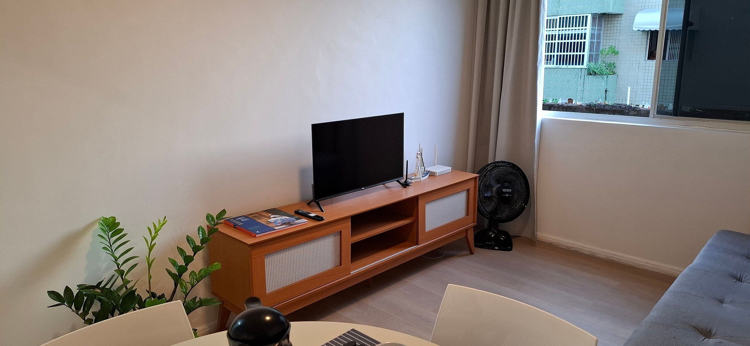 Basic Apartment | Living area | 32-inch Smart TV with digital channels