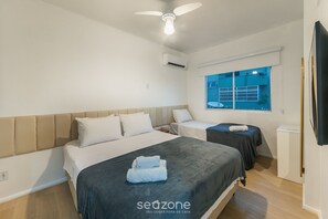 Apartemen Basic | 1 kamar tidur dan Wi-Fi gratis