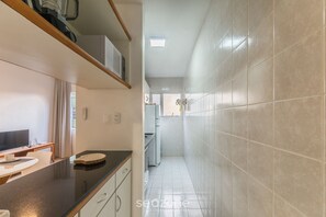 Eenvoudig appartement | Privékeuken