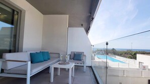 Terrace/patio - Panorama Beach - Blue Horizon (Torrox)