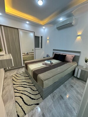 Apartamento, 2 quartos, acessível, para fumantes | 3 quartos