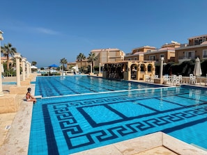 Apartamento, 2 quartos, acessível, para fumantes | Piscina | Piscina externa