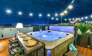 Bubbelpool utomhus