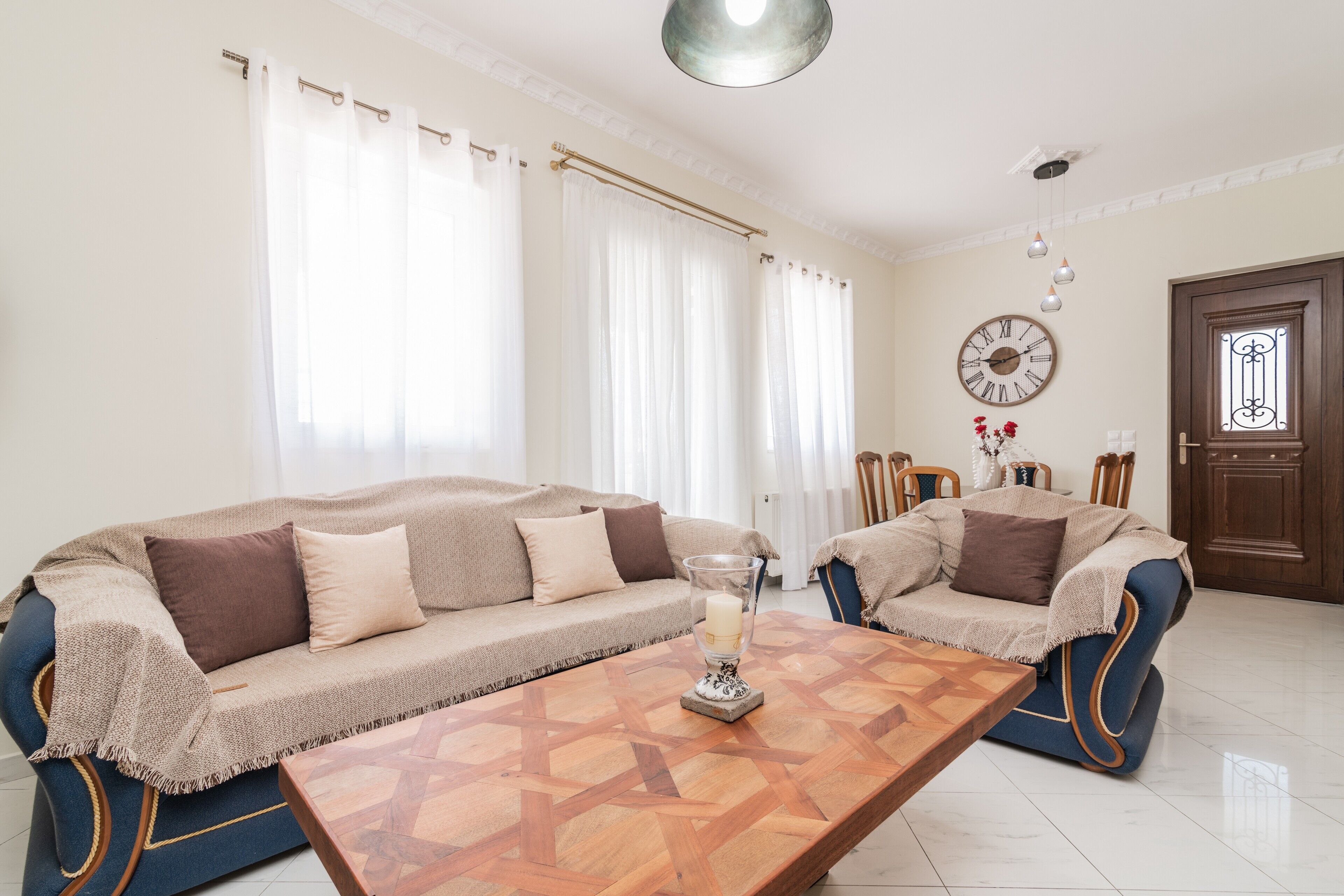 3 habitaciones 