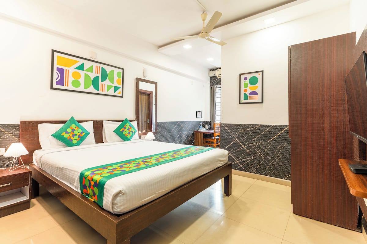 Habitación estándar doble | Tabla de planchar con plancha