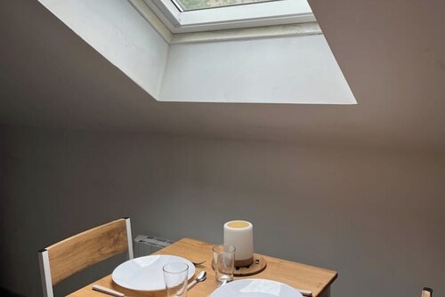 La Citadelle – Studio lumineux avec vue unique à Briançon