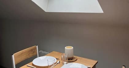 La Citadelle â Studio lumineux avec vue unique Ă Briançon