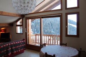 Interior - Apartment in chalet Courchevel Moriond 1650 (Courchevel)