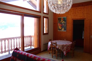 Dining - Apartment in chalet Courchevel Moriond 1650 (Courchevel)