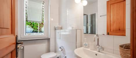 Shower, bidet