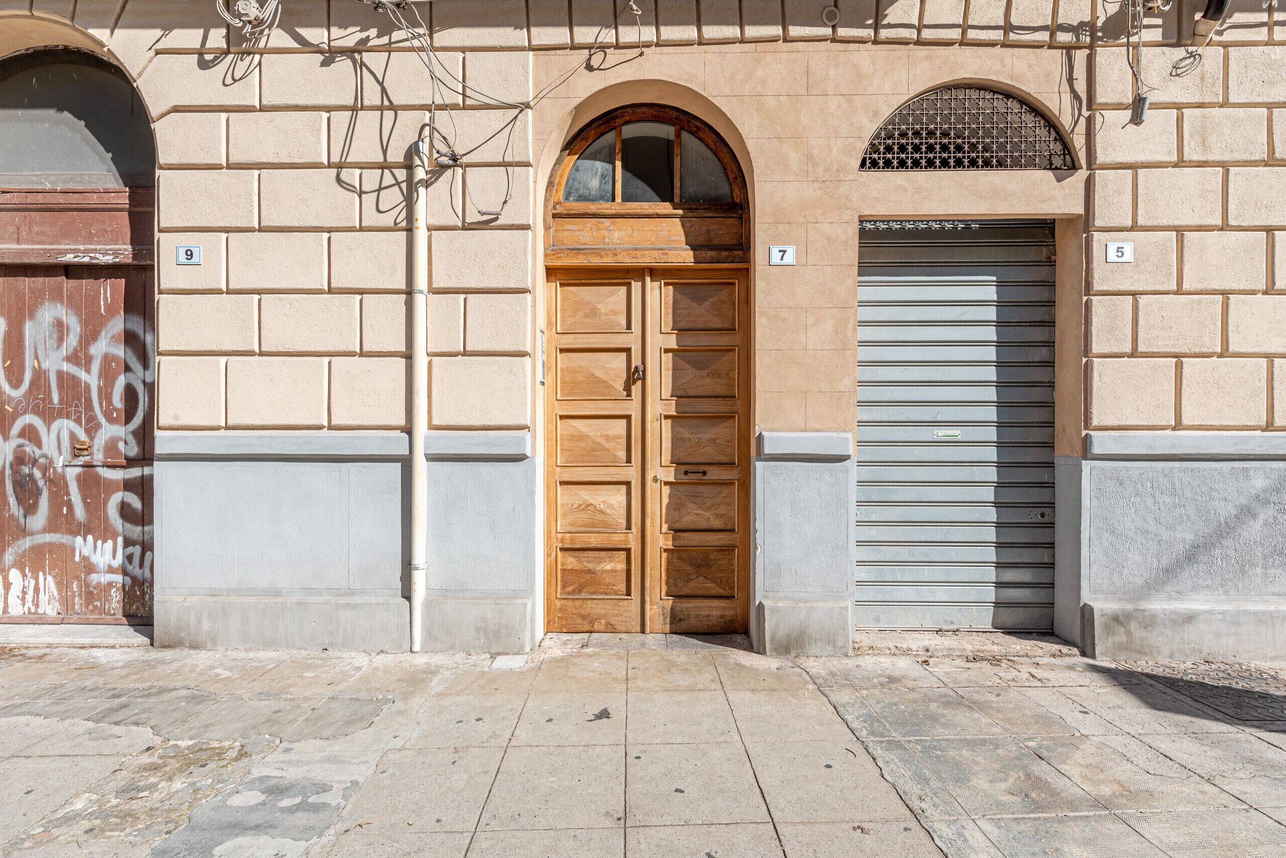 Détail de l’extérieur