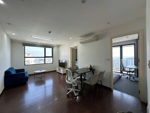 Living area - Jenny Apart D' Eldorado Tan Hoang Minh (Tay Ho)