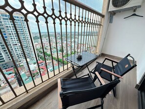 Balcony view - Jenny Apart D' Eldorado Tan Hoang Minh  (Tay Ho)