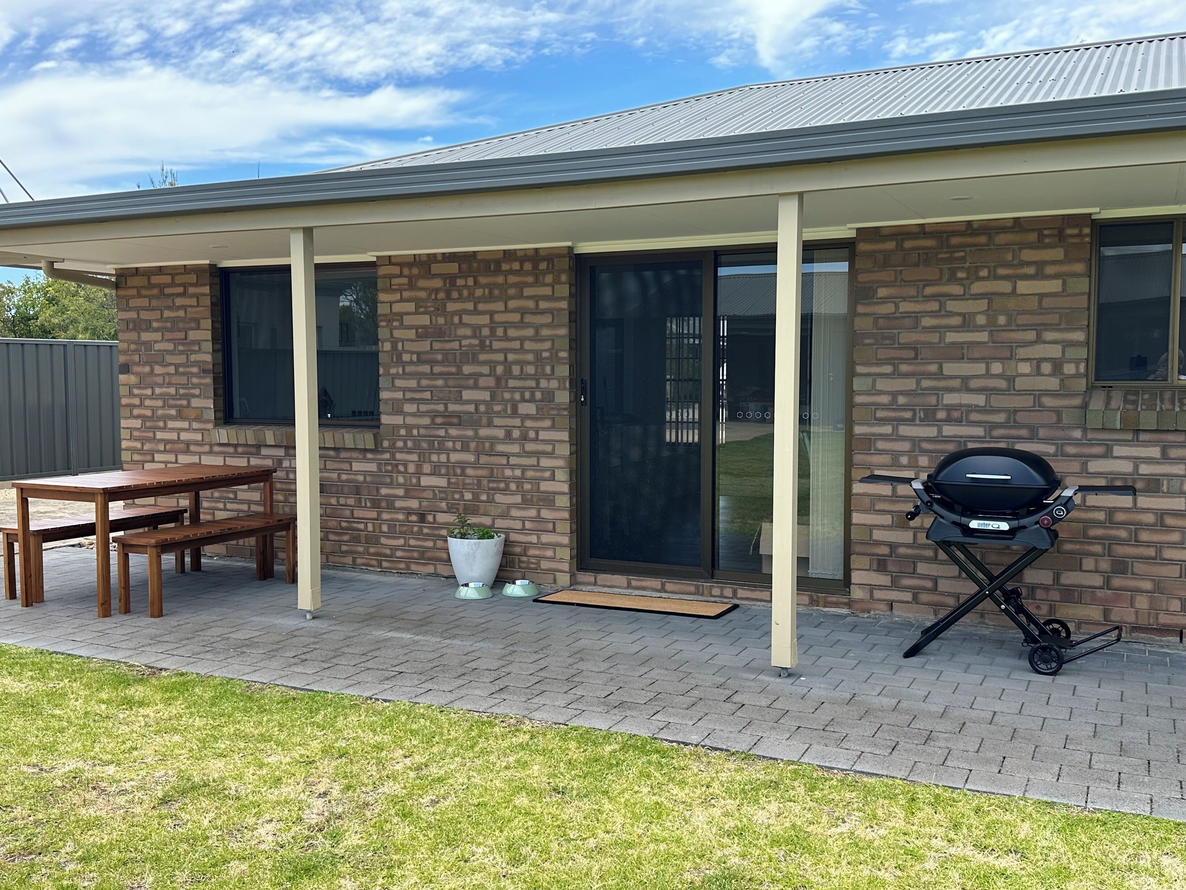 Opções para refeição ao ar livre