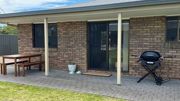 Opções para refeição ao ar livre