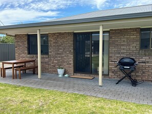 Opções para refeição ao ar livre