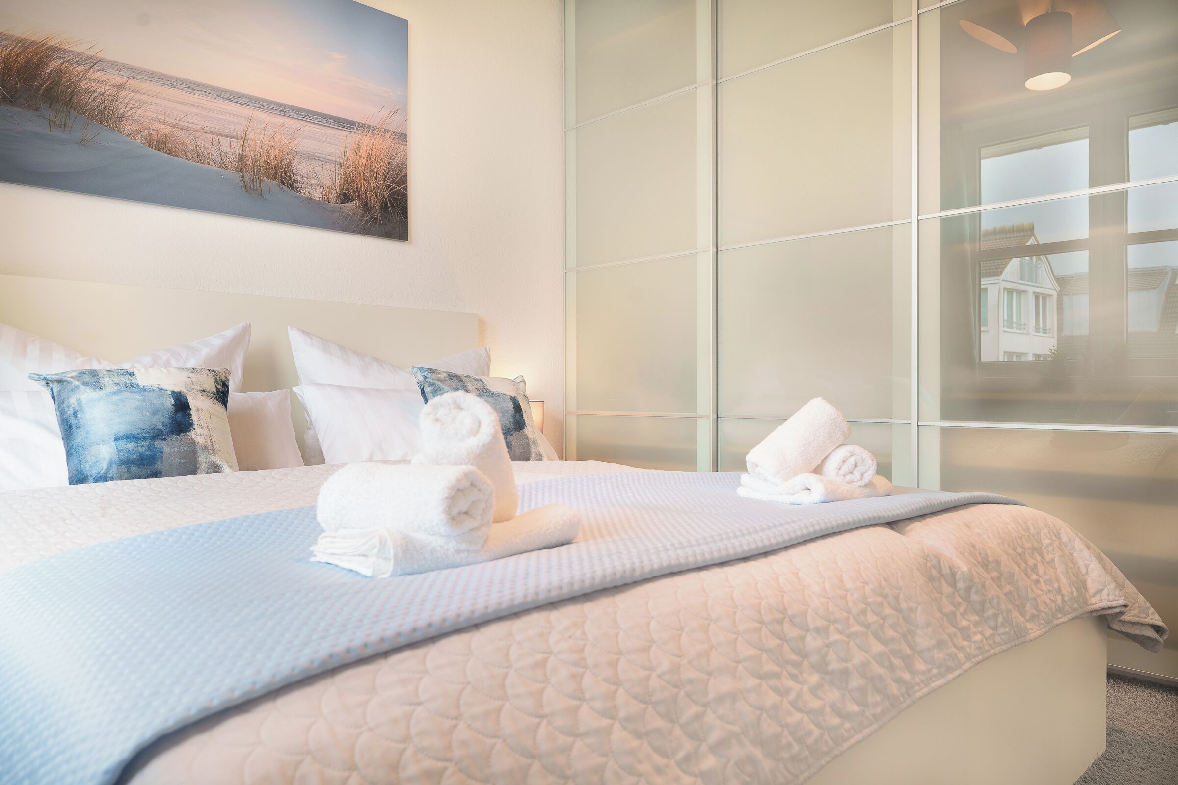 Strykejern/-brett, wi-fi og sengetøy