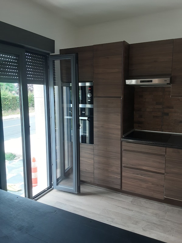 Private kitchen - Garden apartment 60m2 (Floirac)