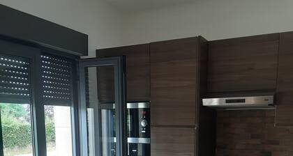 Garden apartment 60m2