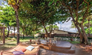 Apartamento básico | Opções para refeição ao ar livre