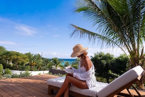 Àrea exterior de l'allotjament