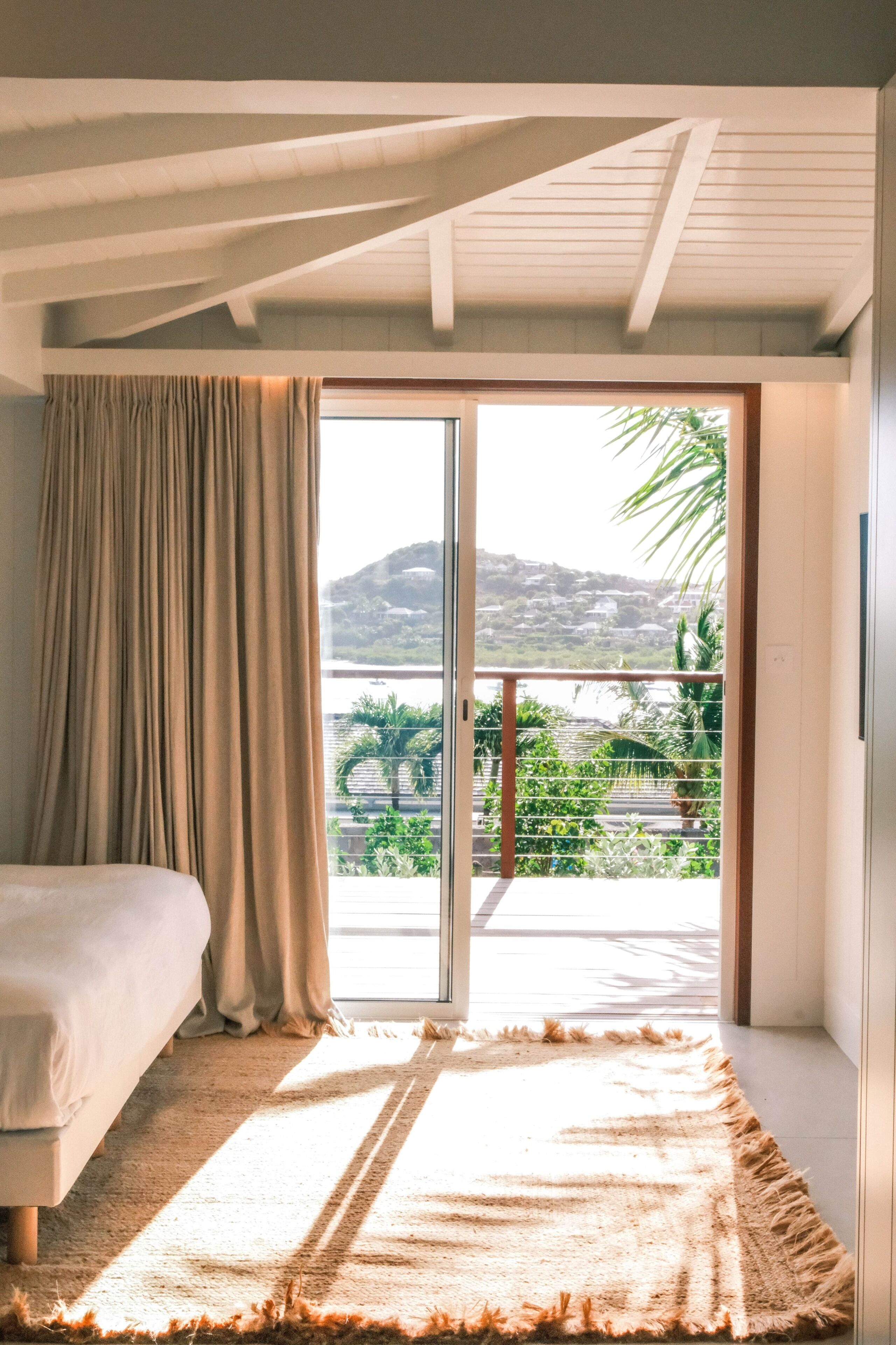 Safe på rommet, wi-fi og sengetøy