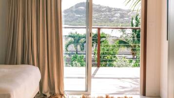 Safe på rommet, wi-fi og sengetøy