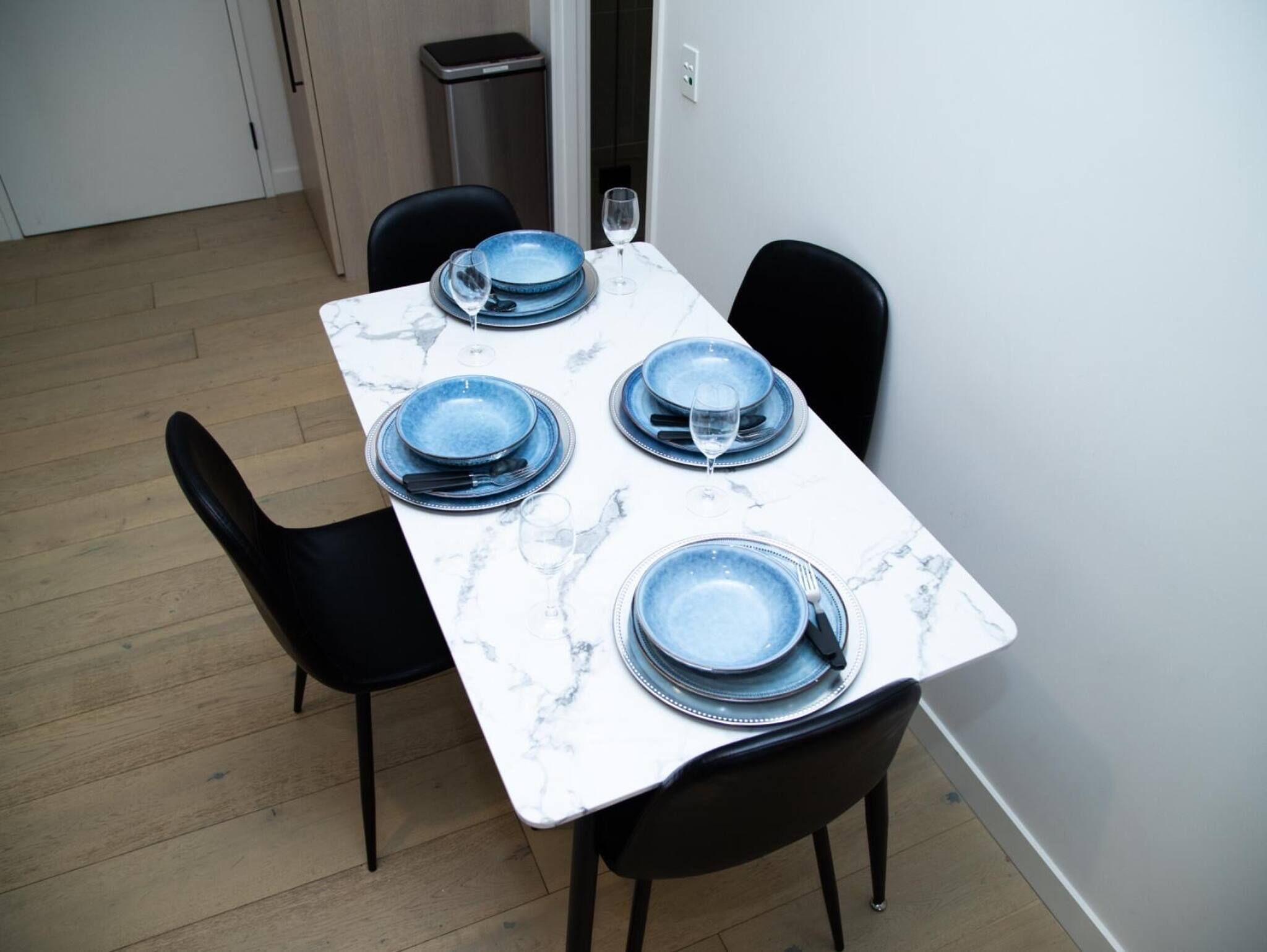 Apartment, 2 Bedrooms, Accessible | Dining room