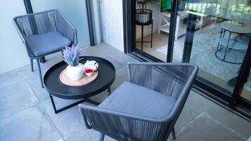 Apartment, 2 Bedrooms | Balcony