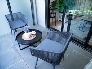 Apartment, 2 Schlafzimmer, barrierefrei | Balkon