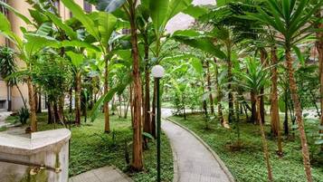 Superior Double Room, City View | Property grounds