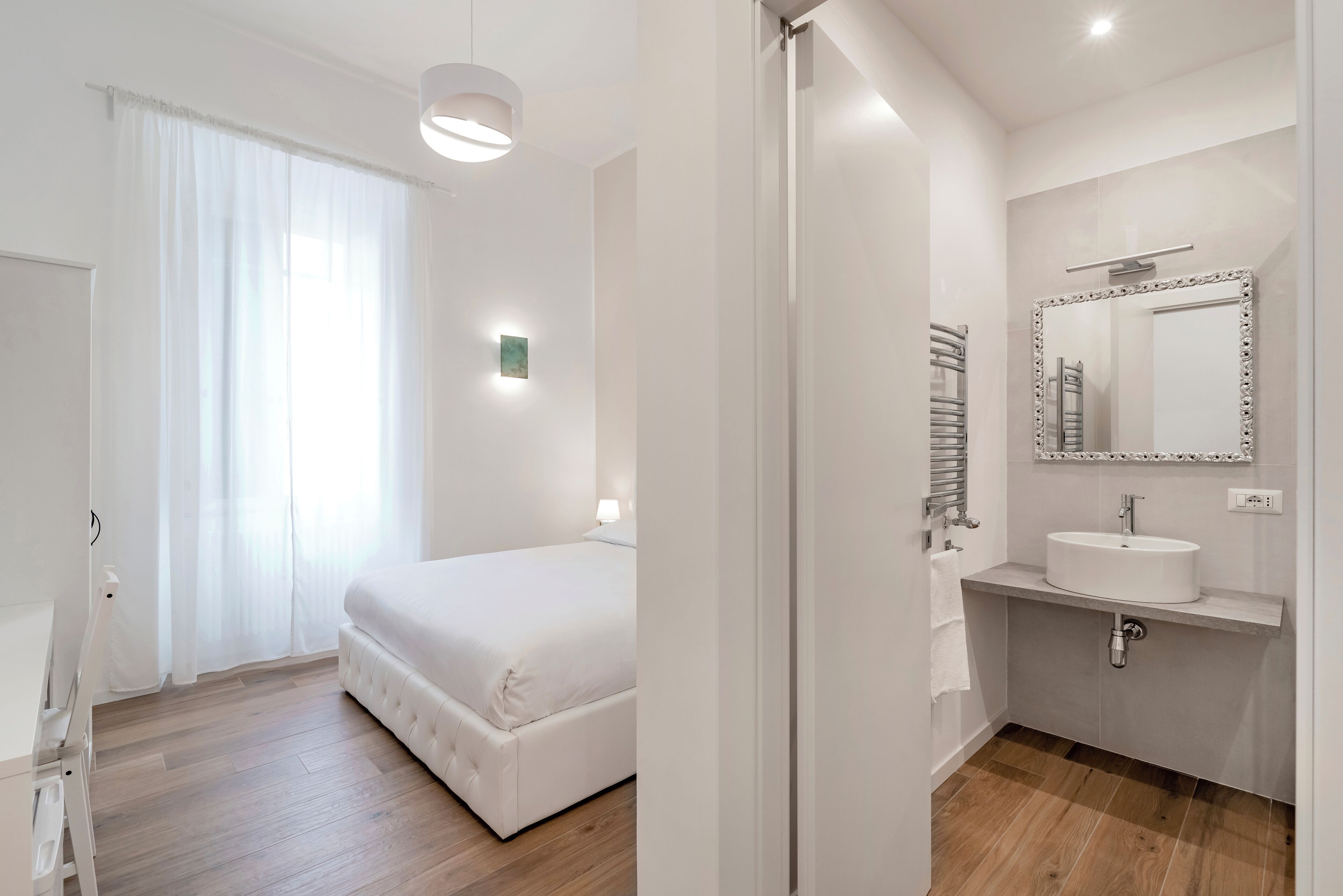 City Double Room, City View | Free WiFi, bed sheets