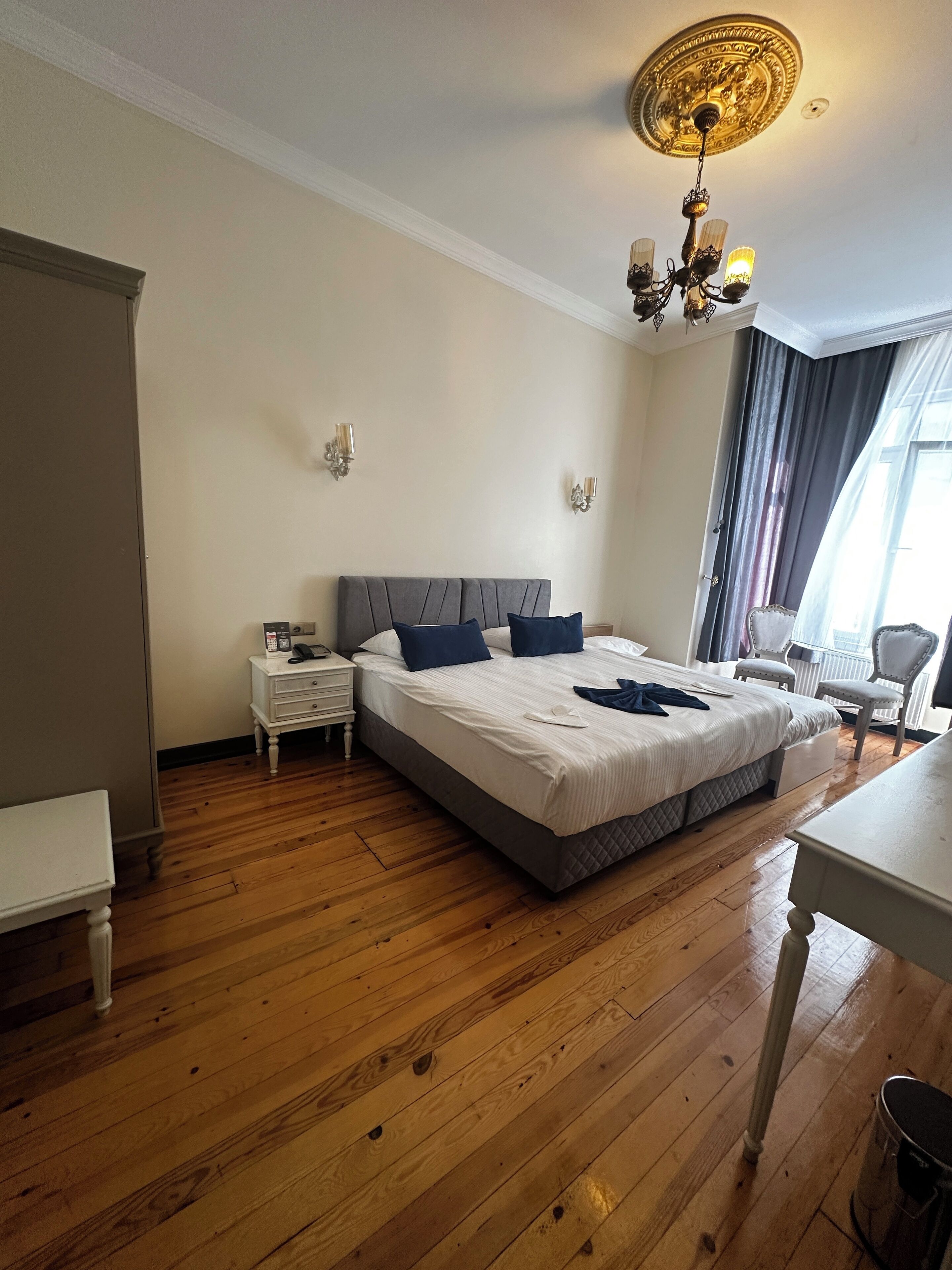 Comfort Quadruple Room | Desk, laptop workspace, iron/ironing board, free WiFi