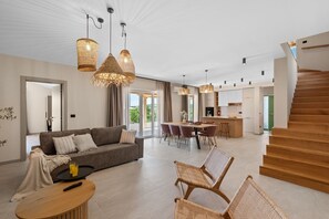 Interior - Villa Vita – Modern hilltop villa with private pool, table tennis, foosball and playground (Pazin)