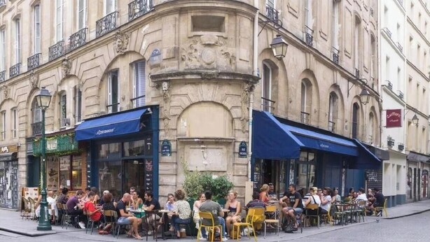 Restaurang utomhus