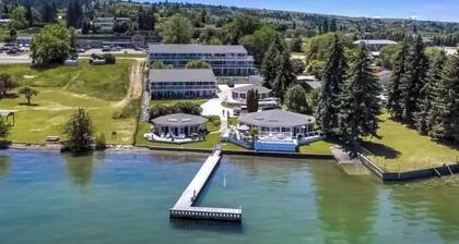 Soft Sunsets & Still Water at Flathead Condo