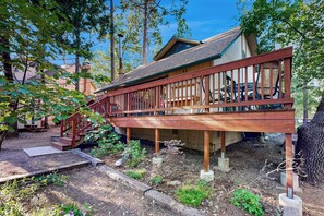 Exterior - Walk to Golf & Restaurants: Serene Twain Harte Gem (Twain Harte)