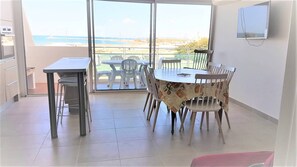 Dining - Coeur Plage et commerces Appartement type 3 pour (La Grande-Motte)